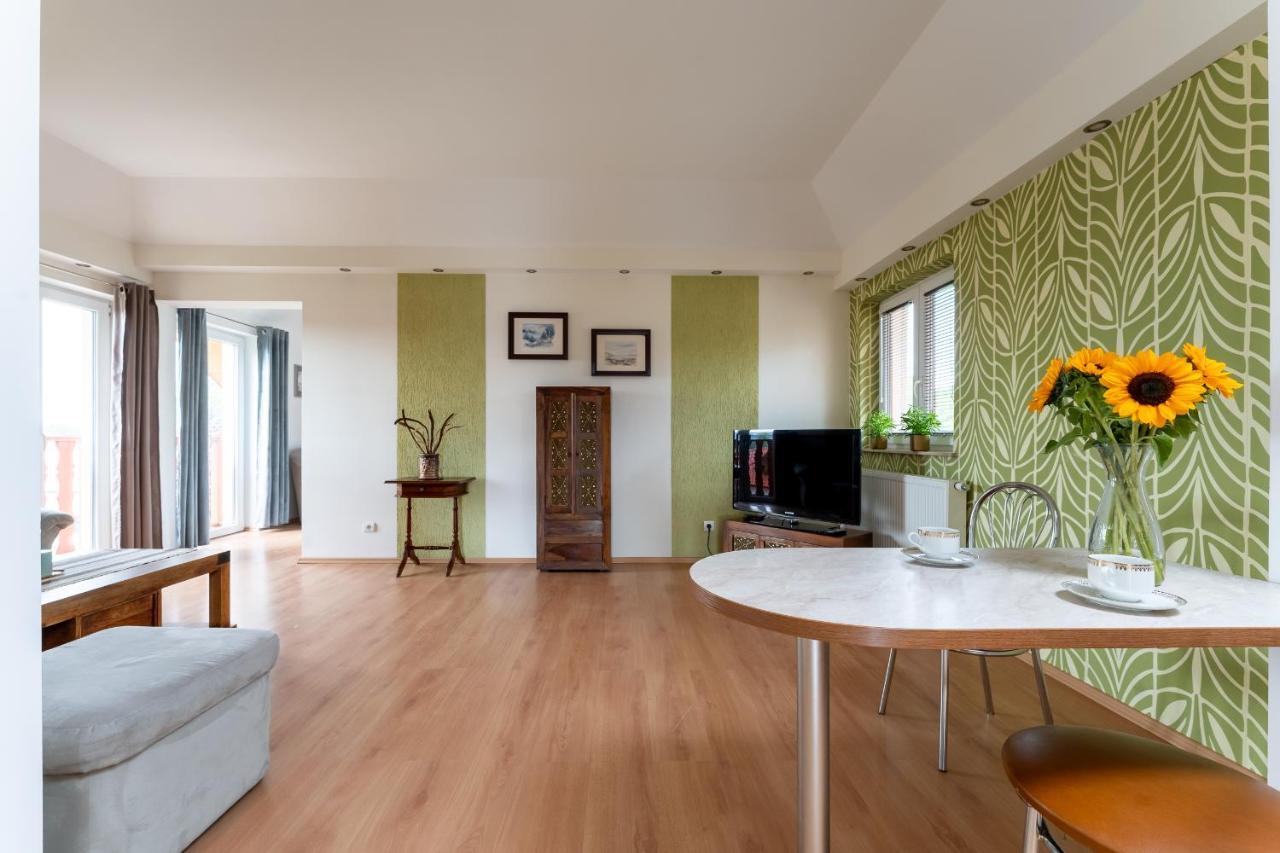 Apartament Green Hill Z Balkonem I Widokiem Na Karkonosze - Space Apart Jelenia Góra Zewnętrze zdjęcie